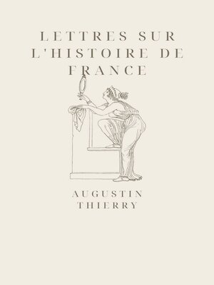 cover image of Lettres sur l'histoire de France